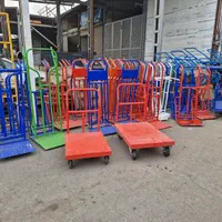 باربر دستی فلز چهار چرخ ۴ گاری حمل ترولی (برندپاپ)|ابزارآلات|تهران, نازی‌آباد|دیوار