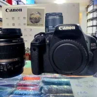 دوربین کانن مدل 600D با لنز 18.55|دوربین عکاسی و فیلمبرداری|قم, دورشهر|دیوار
