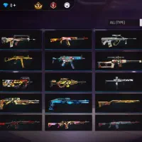 اکانت فری فایر گاد|کنسول، بازی ویدئویی و آنلاین|ملایر, |دیوار