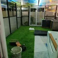 روفگاردن،اتاق سیار،الاچیق،کانیکس،سیم برق