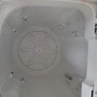 ماشین لباسشویی دوقلو 9 کیلویی|ماشین لباسشویی و خشک‌کن لباس|رباط‌کریم, رباط‌کریم|دیوار