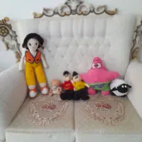 عروسکی مختلف|اسباب‌‌بازی|بجنورد, |دیوار