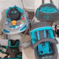 ۴ تیکه  کیف کریر  روروک  آغوشی