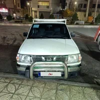 نیسان پیکاپ مدل 86 با امتیاز کار