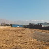 فروش-زمین-صنعتی2700متر-در-جاده-مخصوص-لشگری