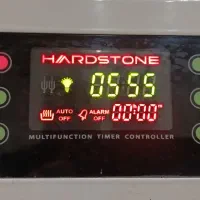 گاز ۵ شعله برند hardstone فر دار|اجاق گاز و لوازم برقی پخت‌وپز|محمدشهر, محمدشهر|دیوار