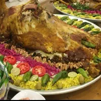 غذا بیرون بر میراث