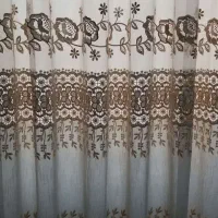 پرده سالن به همراه والان (به اضافه ی اشانتیون)|پرده، رانر، رومیزی|دماوند, دماوند|دیوار
