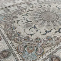 فرش 1000شانه تراکم 3000گل برجسته|فرش|قم, باغ کرباسی|دیوار