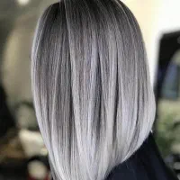 مدل برای رنگ مو میخوام