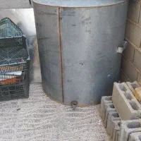 تانک ایستاده 800لیتری آب شرب گالوانیزه|مصالح و تجهیزات ساختمان|هشتگرد, ینگی امام|دیوار