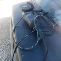 موتور جوش و سنگ فرز و کپسول هوا برش|ابزارآلات|جنت, |دیوار