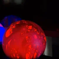 اسپیکر بولوتوثی کنترل دار طرح کهکشان در ماه کادو|پخش‌کننده همراه|مرند, |دیوار