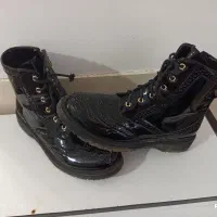 پوتین دخترانه|کیف، کفش، کمربند|فیروزه, |دیوار