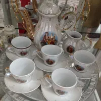 قهوه خوری و نمکدون طرح لیلی و مجنون ژاپنی و سالم