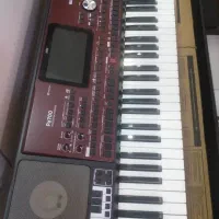 ارگ pa50تبدیل به 80|پیانو، کیبورد، آکاردئون|ابریشم, |دیوار