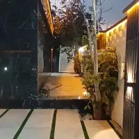 ۳۵۰متر باغ ویلا/داخل شهرک/۱۱۰متربنا/استخرچهارفصل|فروش خانه و ویلا|شهریار, سقرچین|دیوار