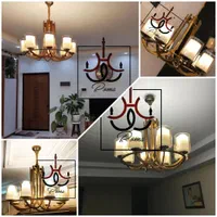 خانه تان شایسته درخشش است ...|لوستر و چراغ آویز|فردیس, فردیس|دیوار