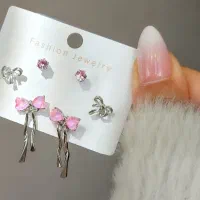 پک گوشواره هفت جفتی و سه جفتی
