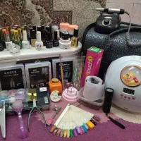 فروش وسایل کاشت ناخن