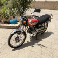 هوندا مدل ۸۷ استارتی  طرحcg