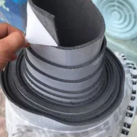 عایق چسبدار کانال کولر آبی