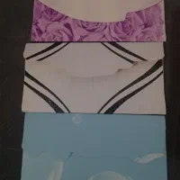 پاکت پول مدل کاغذدیواری طرح برجسته