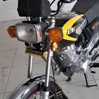 موتوراستارتی ۱۲۵ccصفرکیلومتر|موتورسیکلت|برازجان, |دیوار