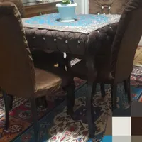 میزوصندلی نهار خوری سلطنتی 4نفره