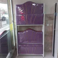 تخت خواب دو طبقه حاجی پور(تختخواب۲دوطبقه)تشک طاووس|تخت و سرویس خواب|مشهد, حسین‌آباد|دیوار