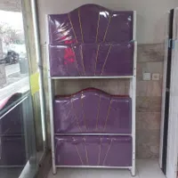 تخت خواب دو طبقه حاجی پور(تختخواب۲دوطبقه)تشک طاووس|تخت و سرویس خواب|مشهد, حسین‌آباد|دیوار