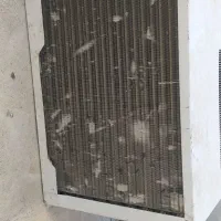 کولر پنجره ایی|کولر گازی و فنکوئل|بندر گناوه, |دیوار