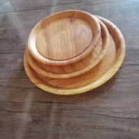 ست پیش دستی چوبی