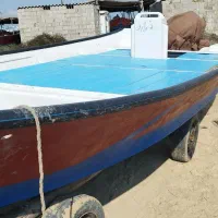 قایق 40  با تشت22فوت