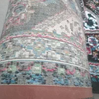 فرش۱۲متری نو ماشینی تمیز سرمه ایی