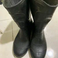 چکمه پلاستیکی درحدنو سایز۴۵ مارک کفش ملی