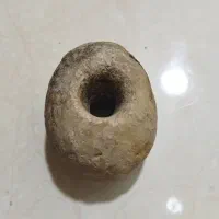 سنگ آسیاب آنتیک کلکسیونی باستانی قدمت دار|کلکسیون اشیاء عتیقه|اسلامشهر, شهرک قائمیه|دیوار