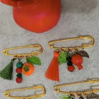 گردنبند مهره کریستالی و پلاک خمیری یلدایی|بدلیجات|اهواز, فاز ۲ پادادشهر|دیوار