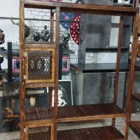 رگال قهوه‌ای|کتابخانه، شلف، قفسه‌های دیواری|یاسوج, |دیوار