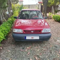 پراید آلبالویی مدل ۸۵|خودرو سواری و وانت|فومن, |دیوار