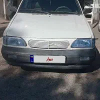 پراید 87 شاسی سالم درجه یک