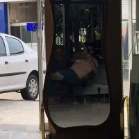 آینه|آینه|چهاردانگه (تهران), |دیوار