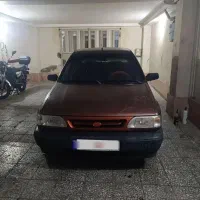 پراید 86 دوگانه سلامت ، پلمپ و بدونه جوش ،