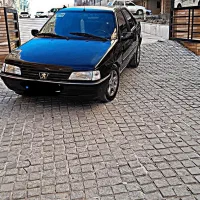 ۴۰۵ مشکی  شمع کج