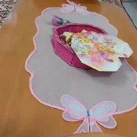 ست رومیزی برای میز وعسلی