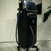 فروش دستگاه لیزر تیتانیوم سه طول ـ موج فول آپشن|آرایشی، بهداشتی، درمانی|فردیس, فردیس|دیوار