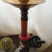 قلیان قدیمی برنز|کلکسیون و سرگرمی|سهند, |دیوار