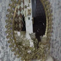 آیینه کنسول برنز