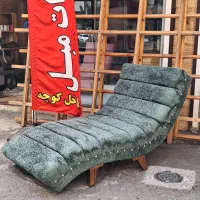 ریلکسی پارچه تدی در دو رنگ|مبلمان خانگی و میز عسلی|رشت, سیا اسطلخ|دیوار