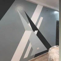 نقاشی و ساختمان با مصالح با کیفیت پذیرفته میشود|خدمات پیشه و مهارت|ساوه, |دیوار